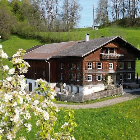 Bergoase Hohenegg Villa Lingenau Eksteriør bilde