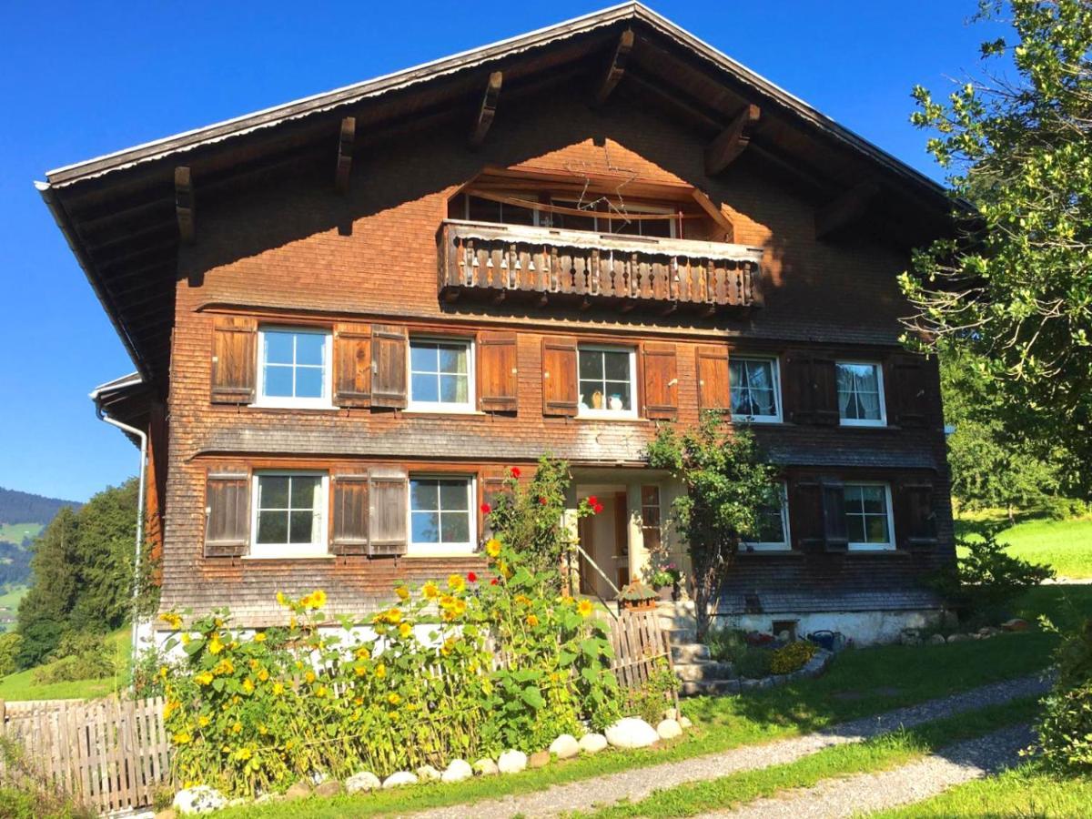 Bergoase Hohenegg Villa Lingenau Eksteriør bilde