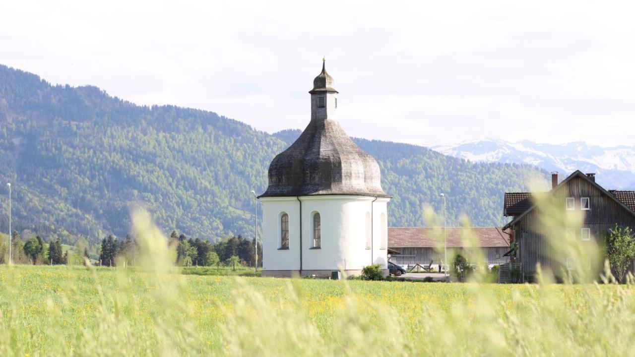 Bergoase Hohenegg Villa Lingenau Eksteriør bilde