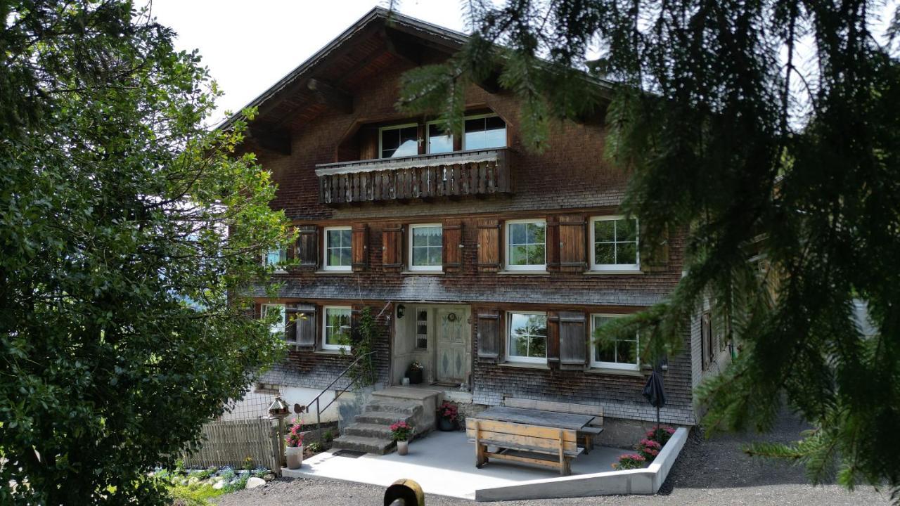 Bergoase Hohenegg Villa Lingenau Eksteriør bilde