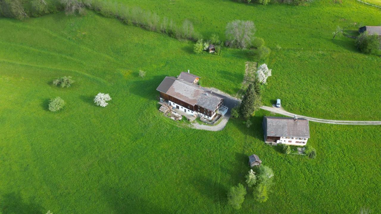 Bergoase Hohenegg Villa Lingenau Eksteriør bilde