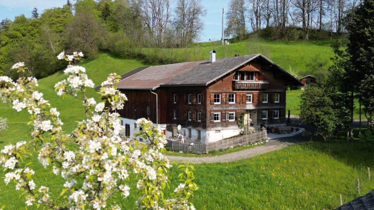 Bergoase Hohenegg Villa Lingenau Eksteriør bilde