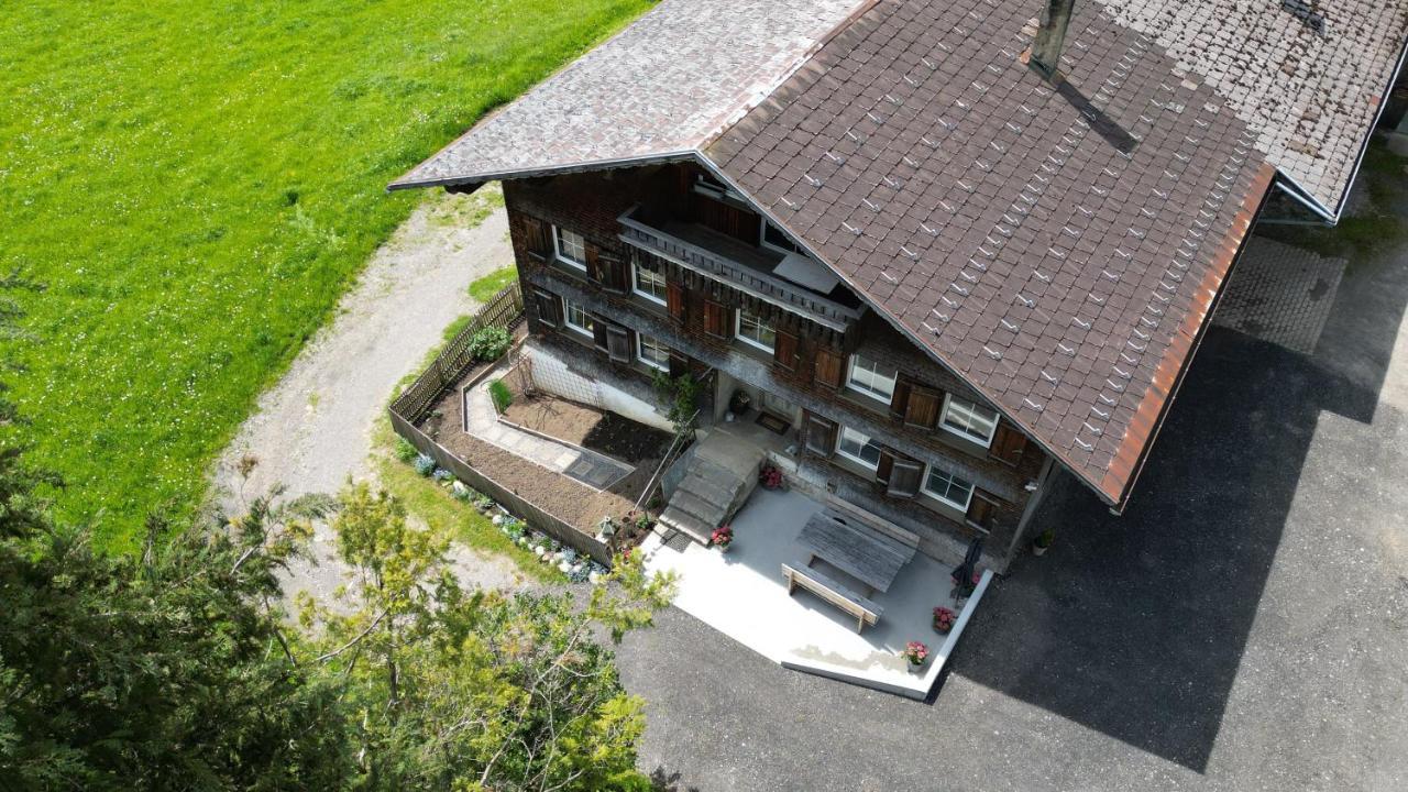 Bergoase Hohenegg Villa Lingenau Eksteriør bilde