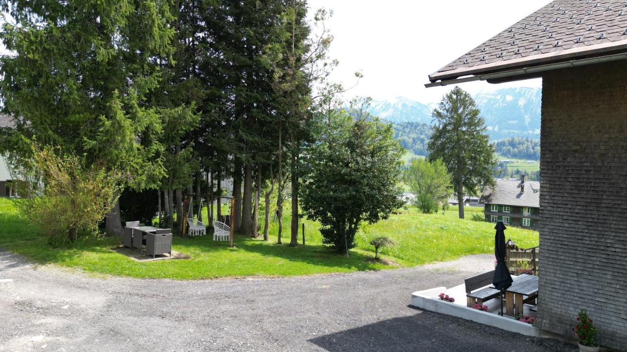 Bergoase Hohenegg Villa Lingenau Eksteriør bilde