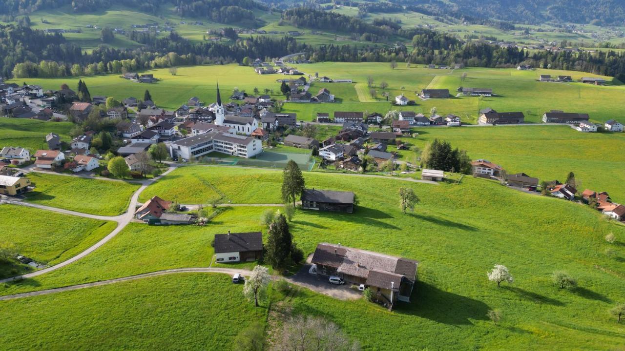 Bergoase Hohenegg Villa Lingenau Eksteriør bilde
